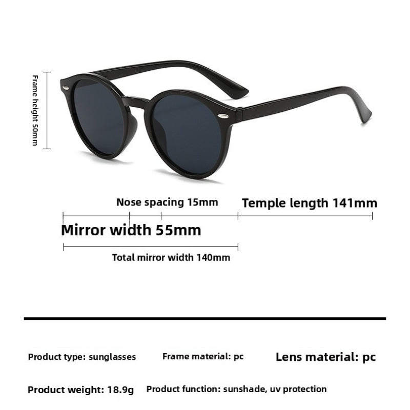 RIMEFANG ORBIT – Round Frame Sunglasses