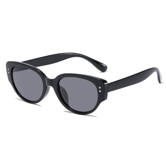 RIMEFANG ONYX – Retro Cat-Eye Sunglasses