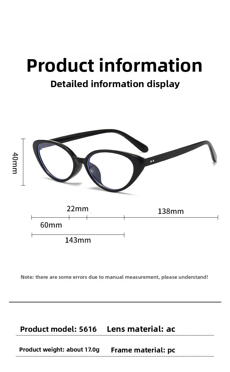 RIMEFANG LUMA – Minimalist Small Frame Glasses